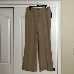 NWT Worthington Tan Curvy-fit Trousers
